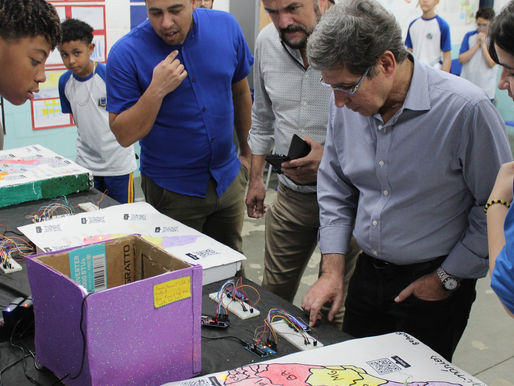 ExpoConhecimento celebra a Educação Integral na escola Dr. José Elias Habice Filho