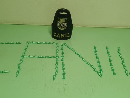 Suspeito de tráfico de drogas, casal é autuado em flagrante... de novo