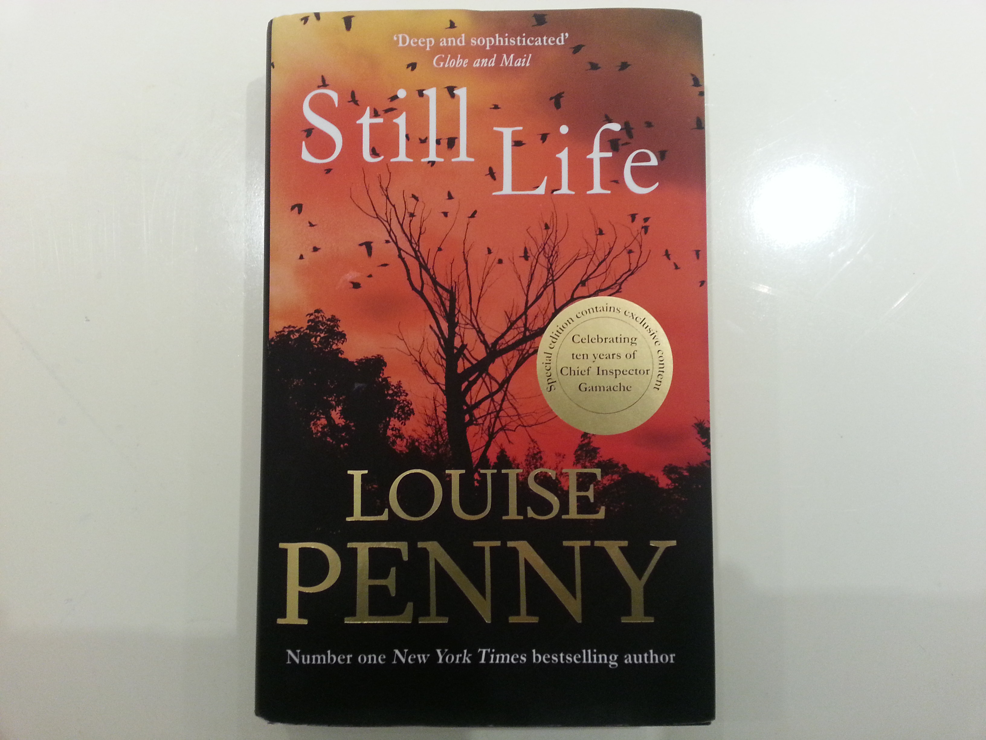 Louise Penny: 10 years of mysteries