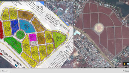 Graduation project in Hanoi Architectural University