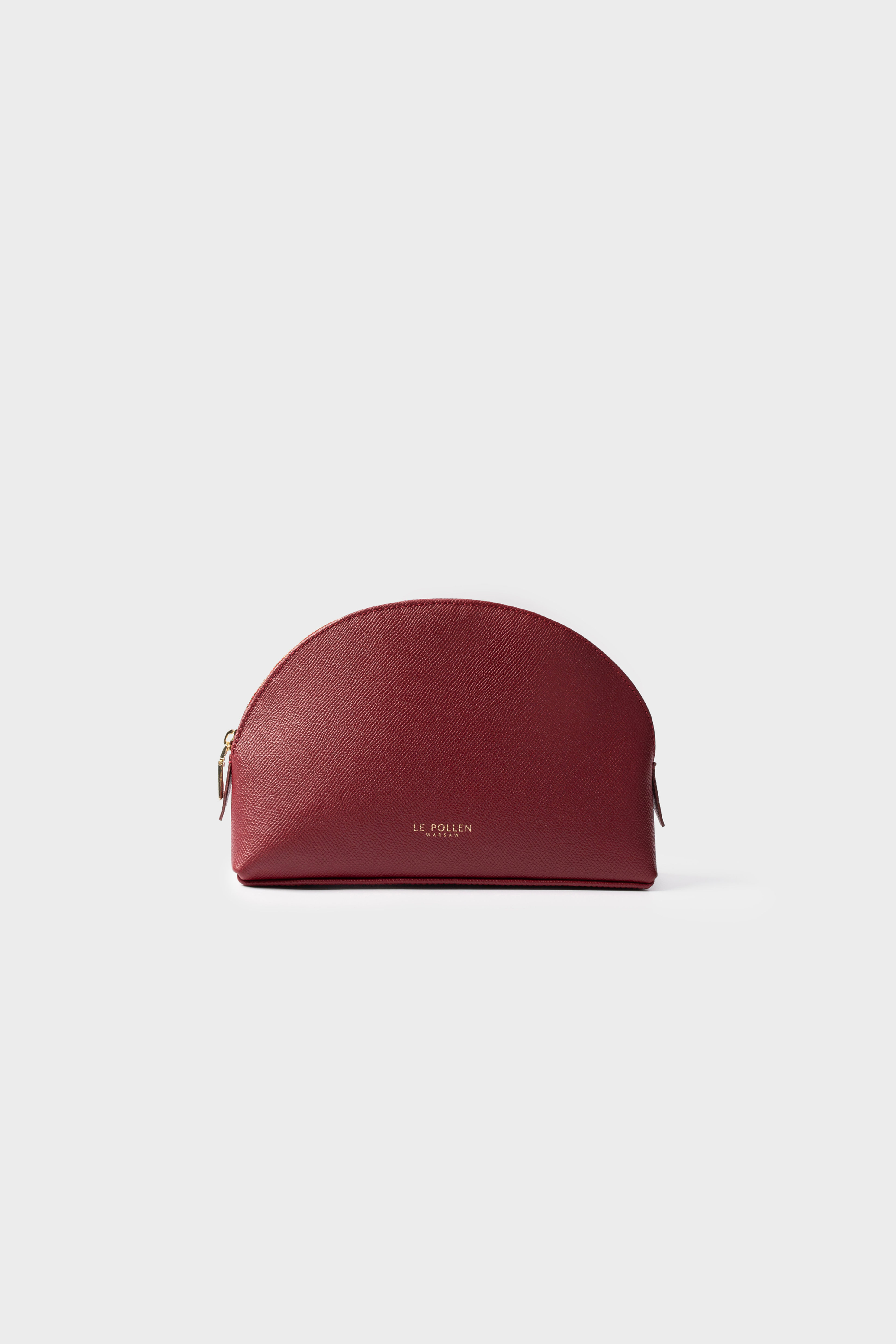 Rovena Burgundy Alpina Cosmetic Bag