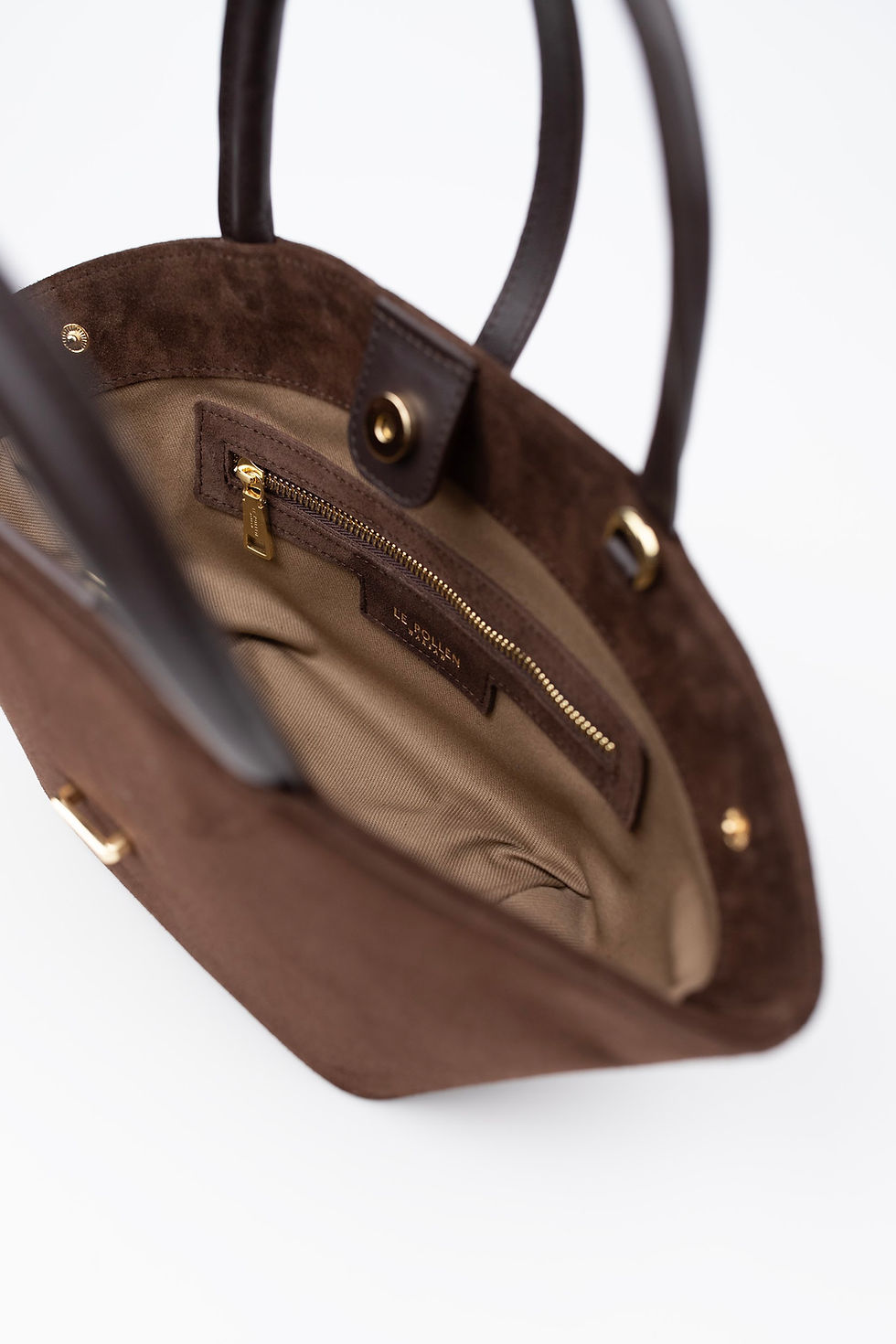 Miniatura: Mini Alva Chocolate Suede