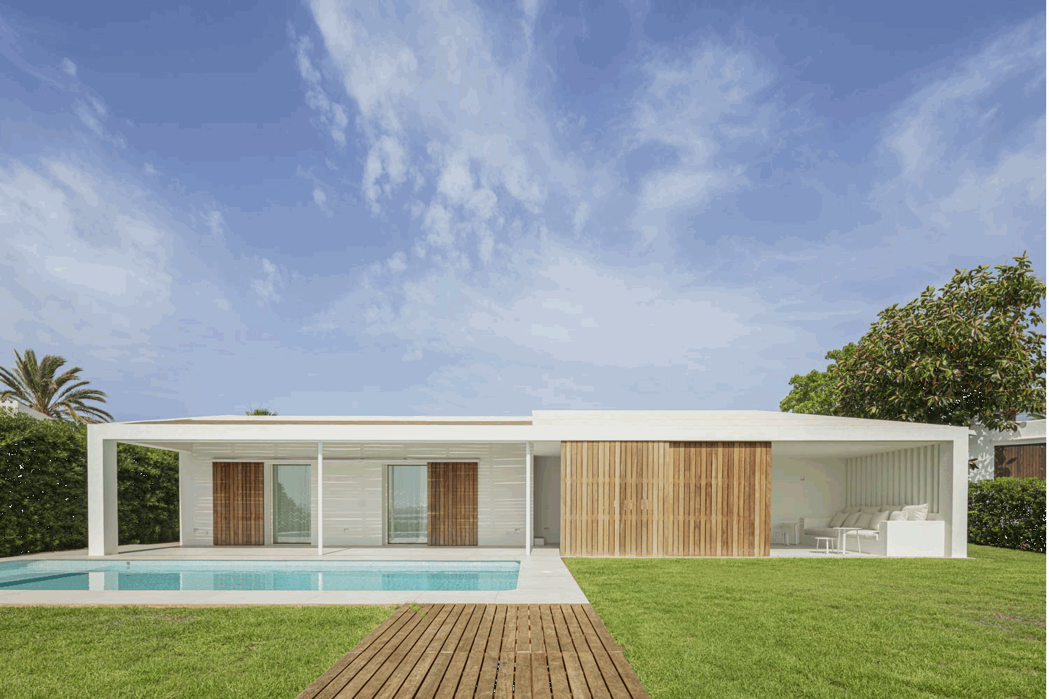 Arquitectura moderna Menorca