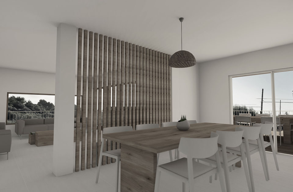 diseño, arquitectura, menorca, pared seca, design, architect, arquitecto