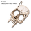 Thumbnail: Fanged Skull Keychain