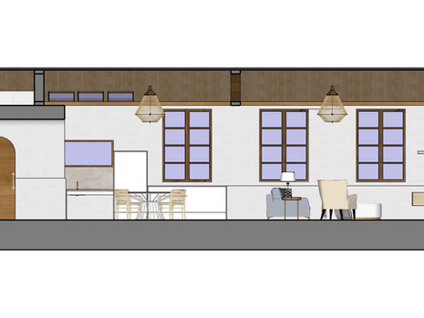 Rendered Elevation 1