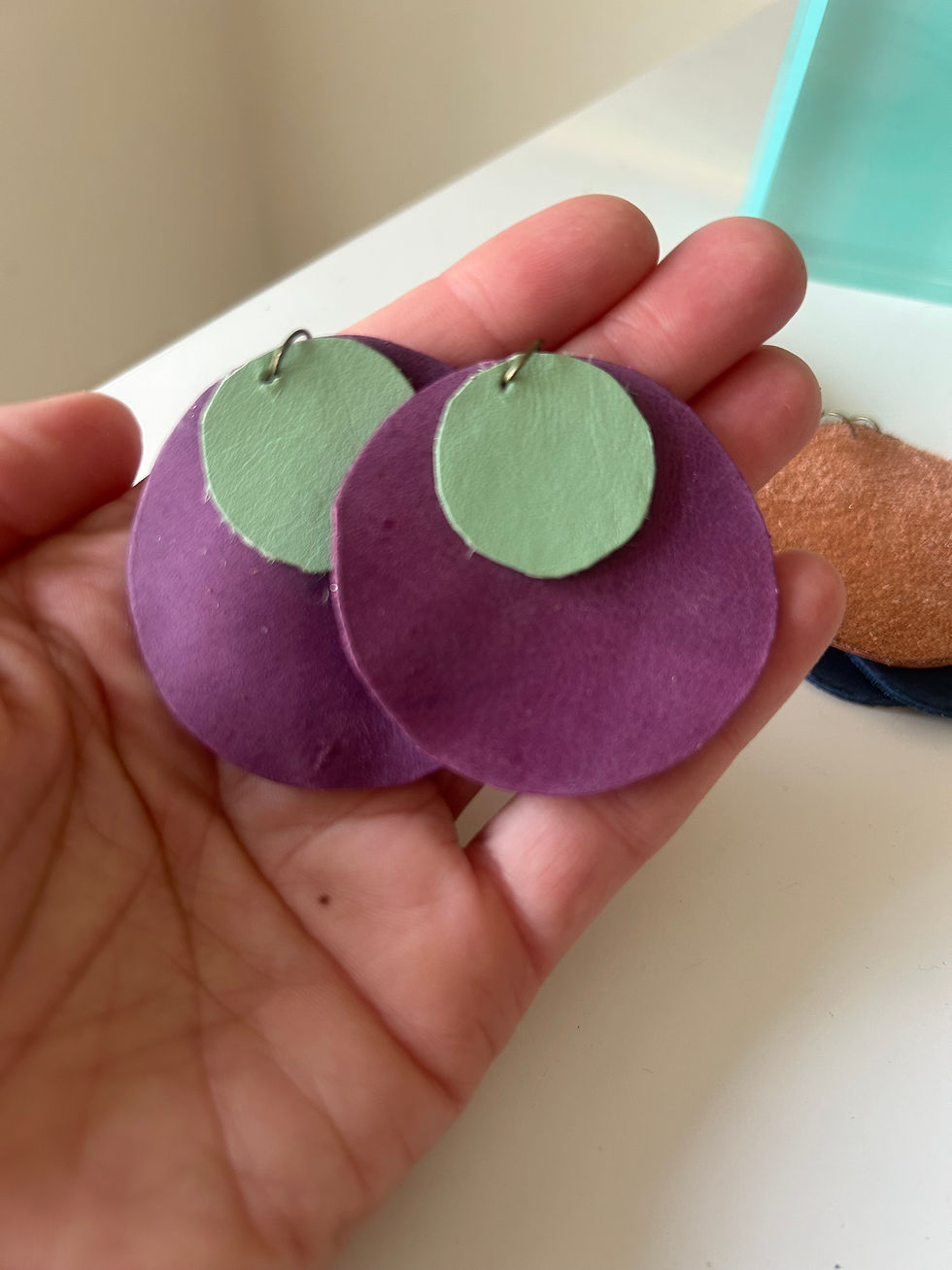 Thumbnail: Leather Earrings