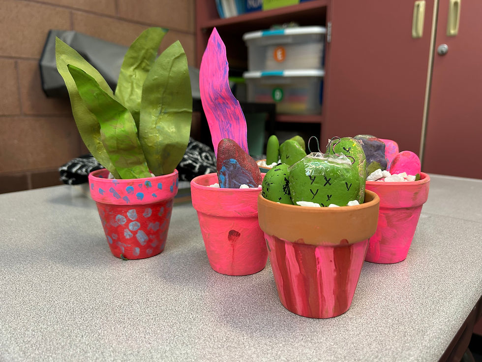 School's Out Craft, Yoga, & Play Camp- January 5th