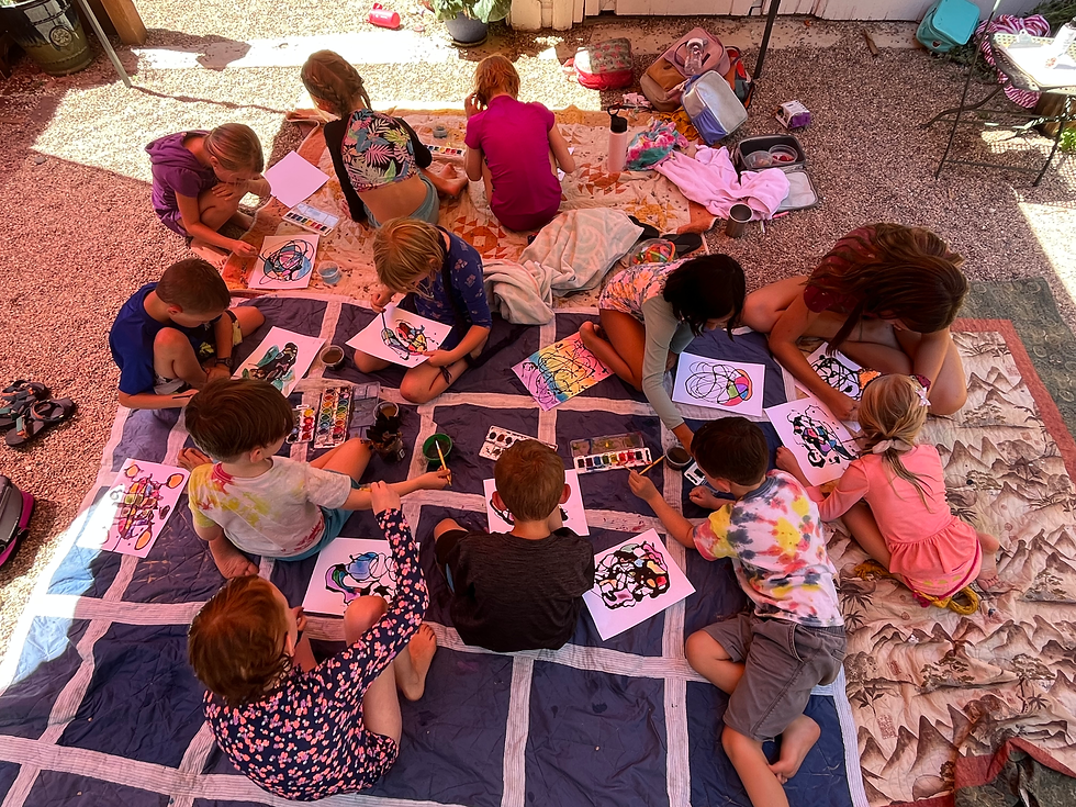 School's Out Yoga and Craft Day Camp (05/24/2024)