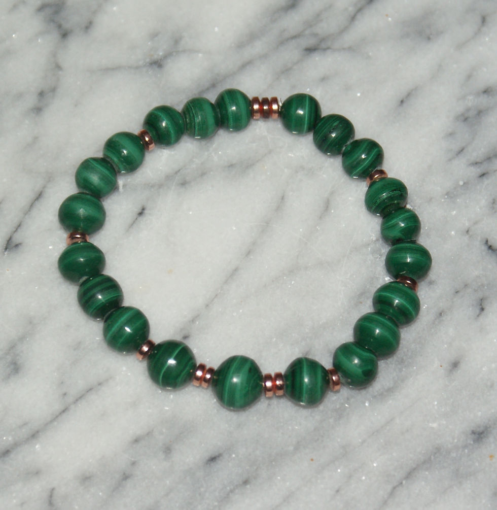Malachit-Armband