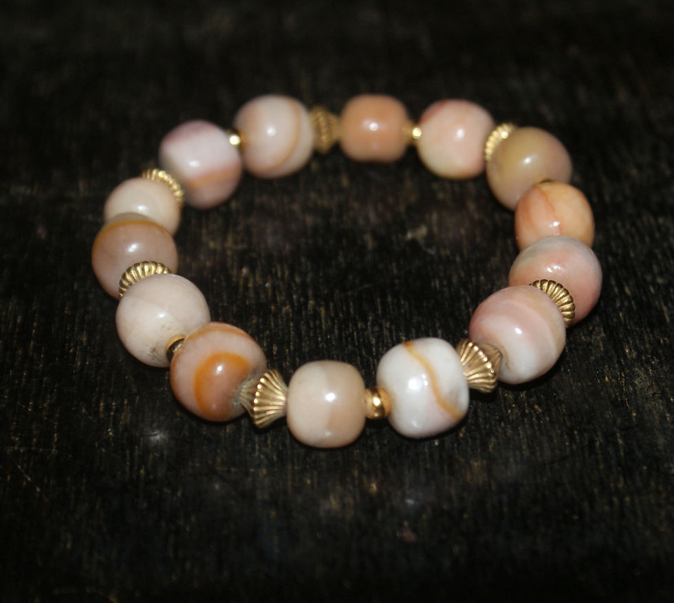 Miniaturbild: Nugget-Armband von Mayd in Germany Edelsteinschmuck