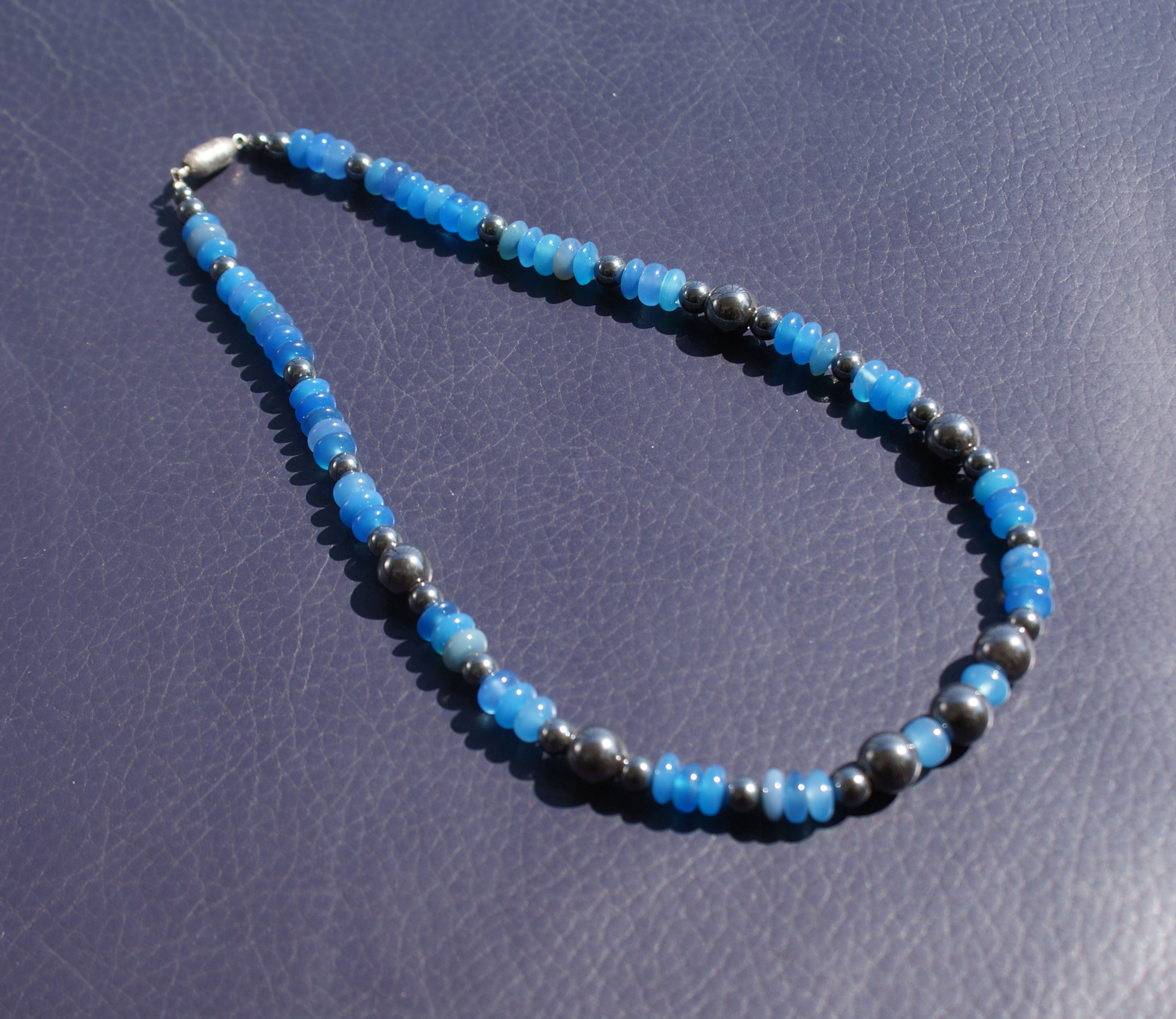 Achat-Kette von Mayd in Germany Edelsteinschmuck