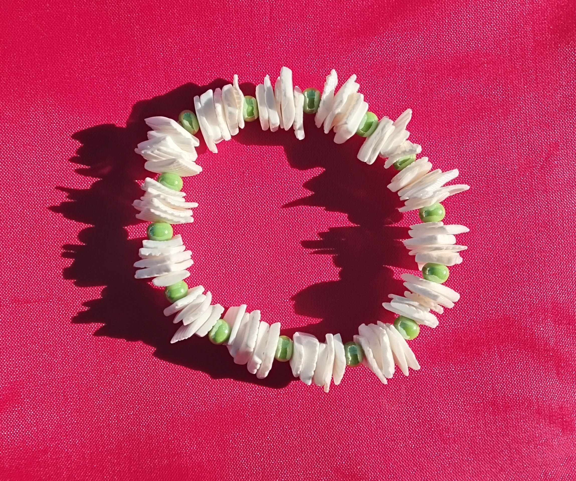 Muschel Armband von Mayd in Germany Schmuck und Geschenke