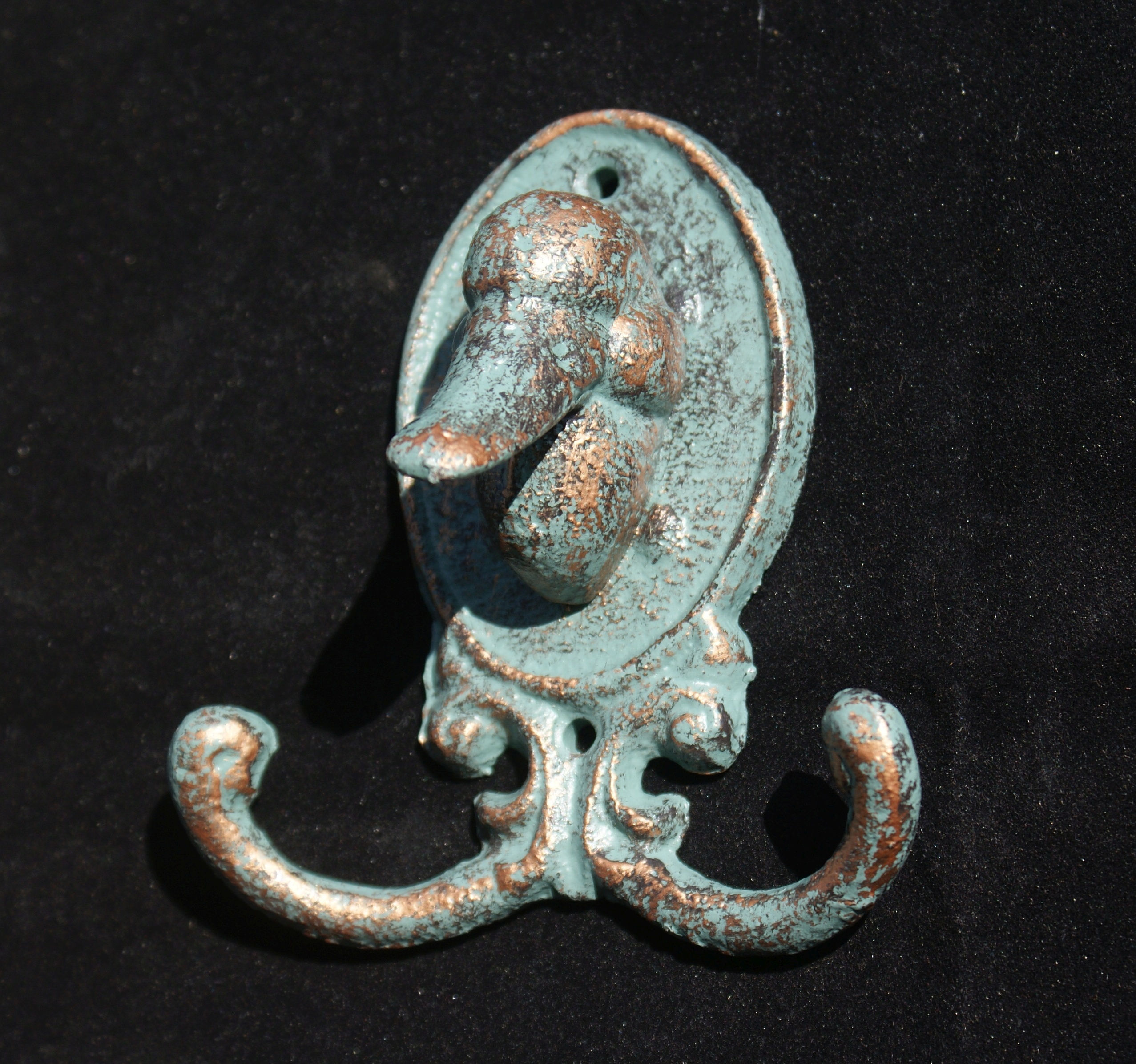 Kleiderhaken "Ente" - Mayd in Germany Schmuck und Geschenke