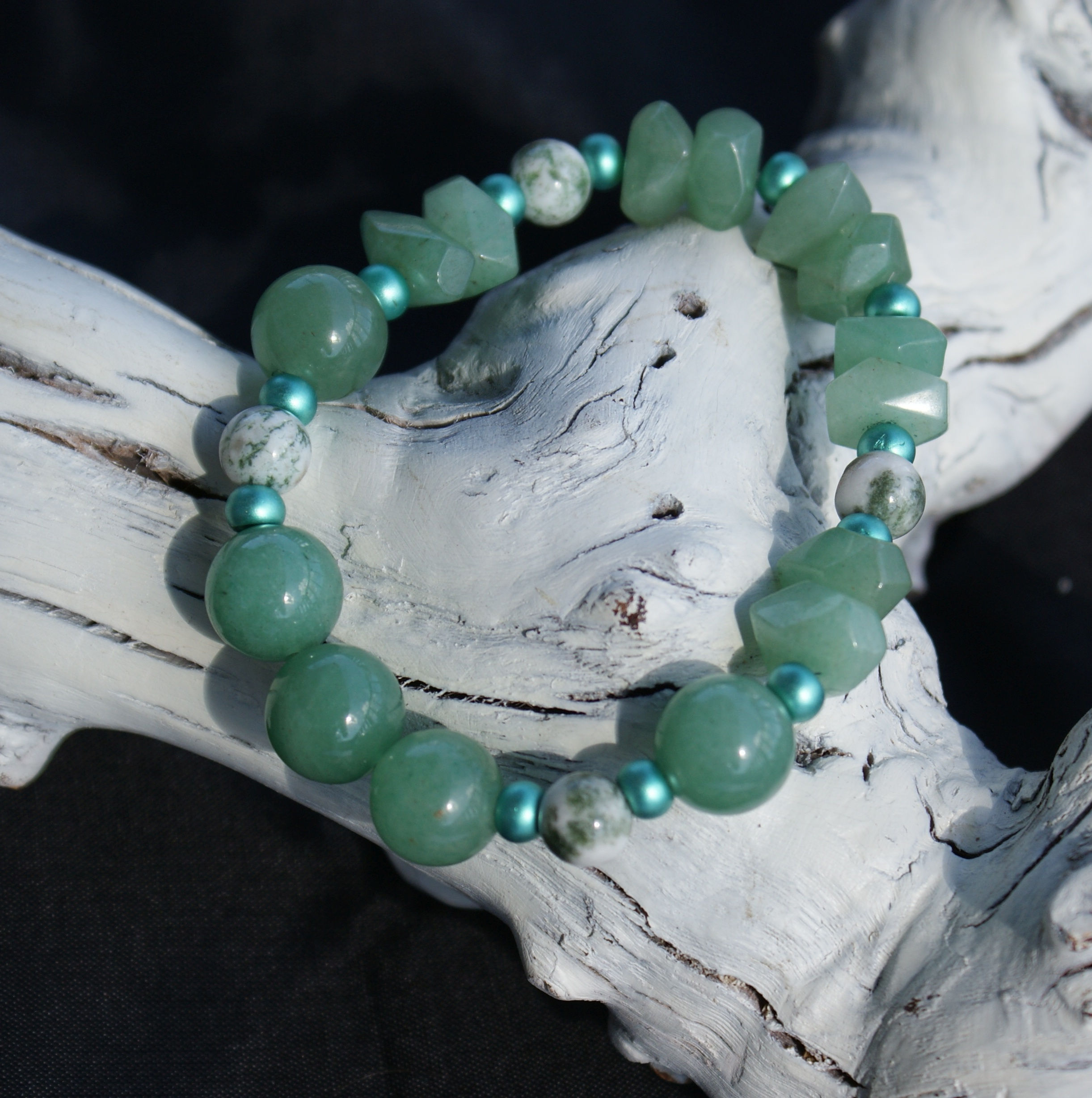 Aventurin-Armband von Mayd in Germany Edelsteinschmuck