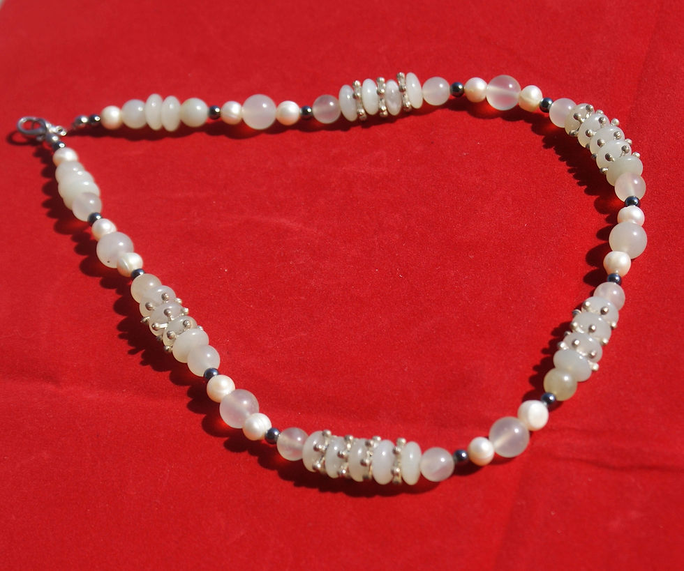 Miniaturbild: Jade-Kette von Mayd in Germany Edelsteinschmuck