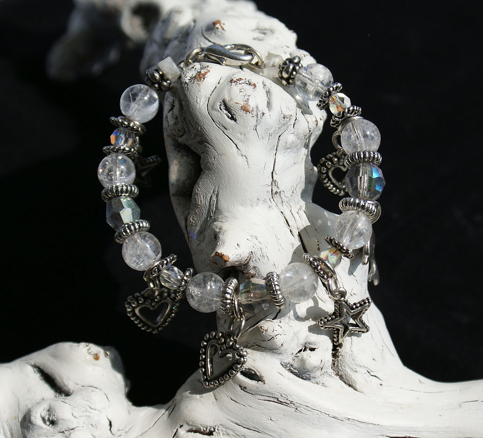 Miniaturbild: Bergkristall-Armband von Mayd in Germany Schmuck und Geschenke