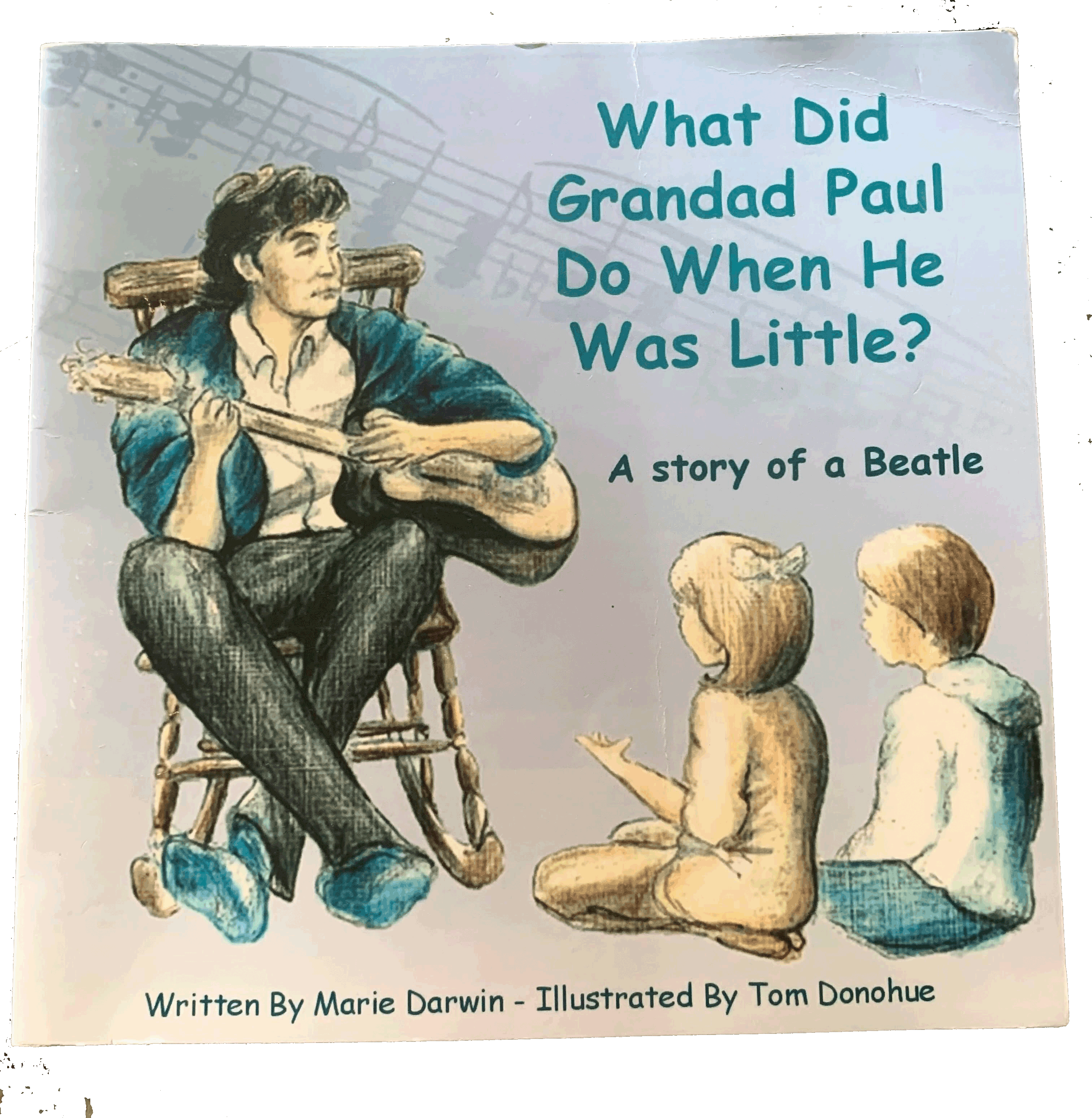 What Did Grandad Paul Do When He Was Little.gif