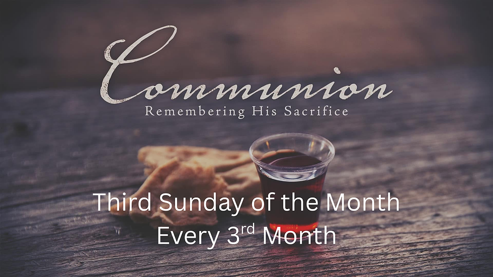 Communion