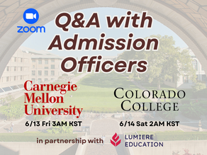 🧑🏫 Q&A Session with Admission Officers