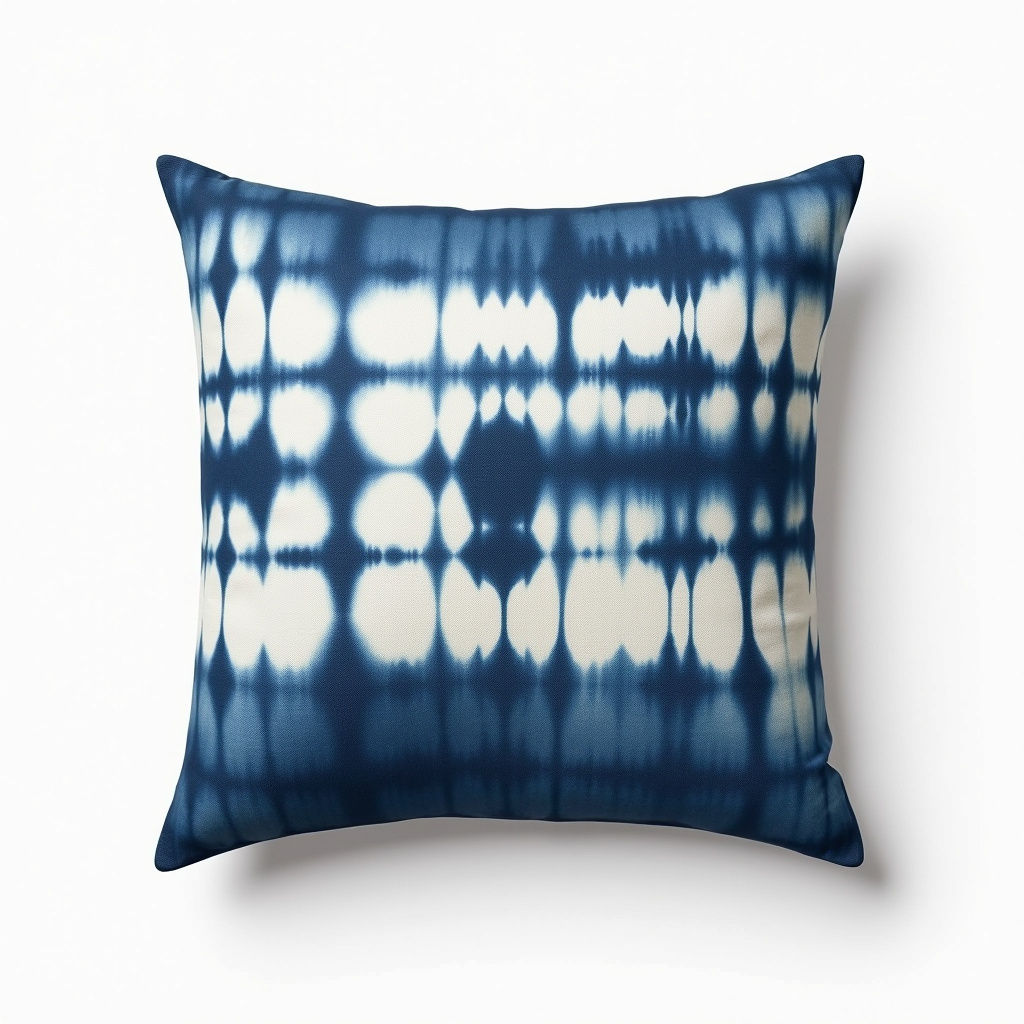 Indigo Dyed Cushion
