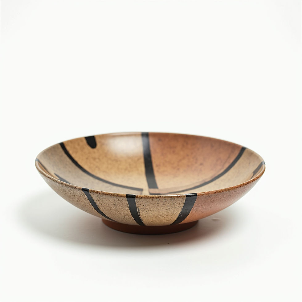 Rustic Serving Bowl