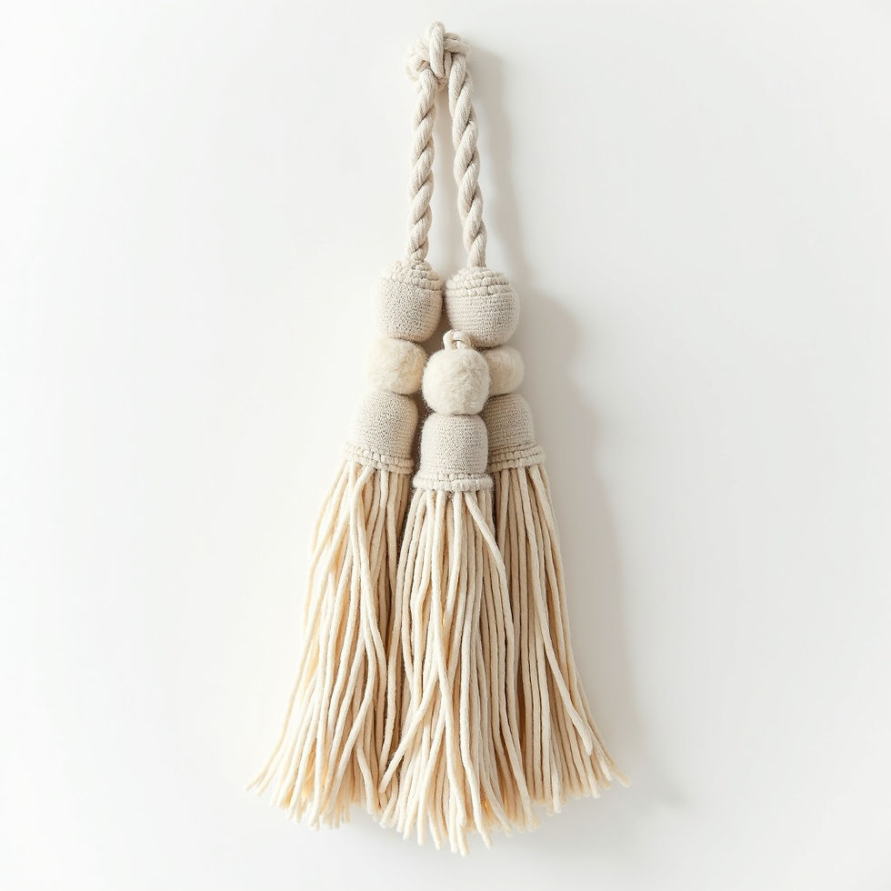 Cotton Blend Tassels