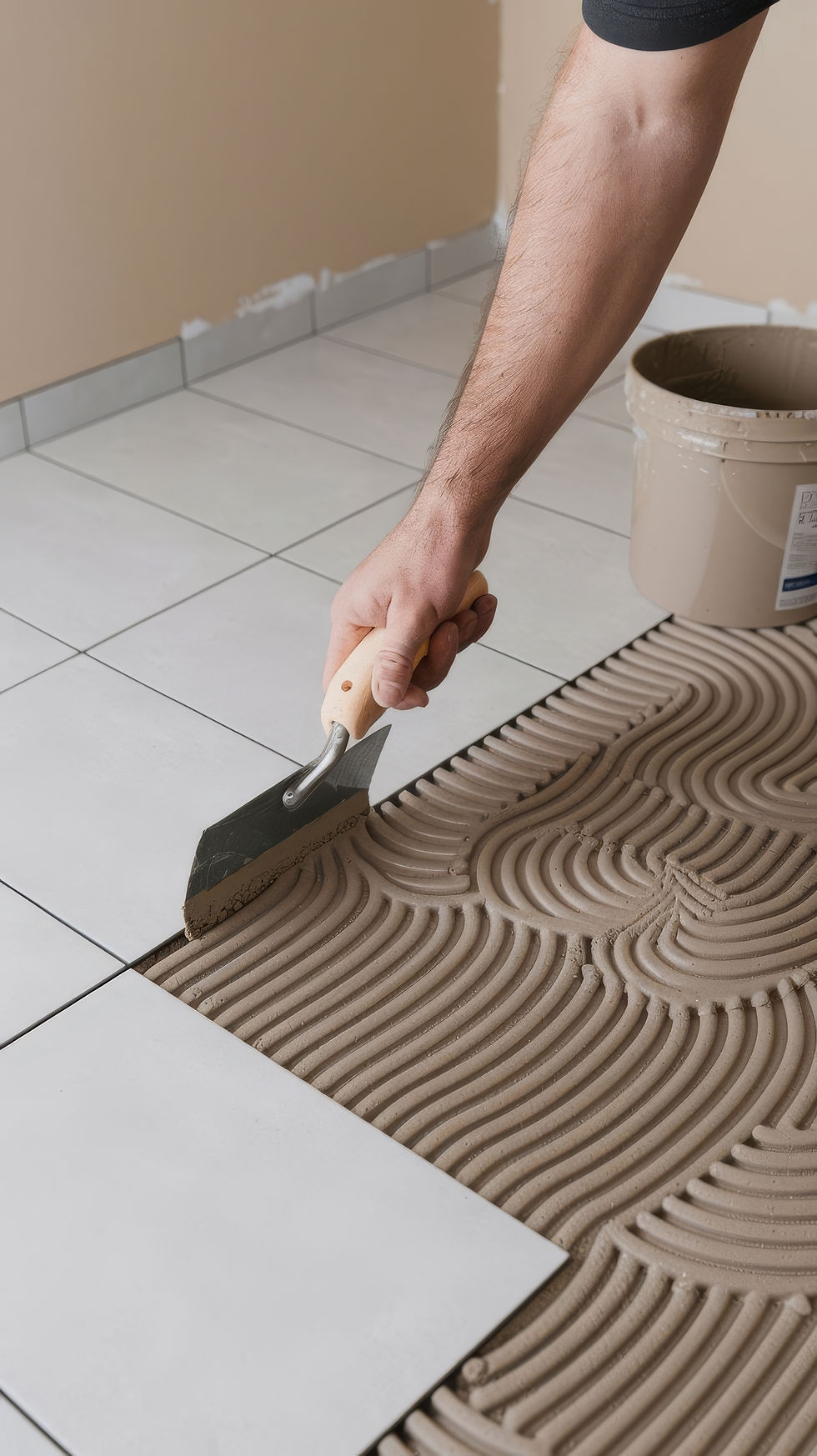 applying-beige-grout-floor-lined-with-tiles.jpg