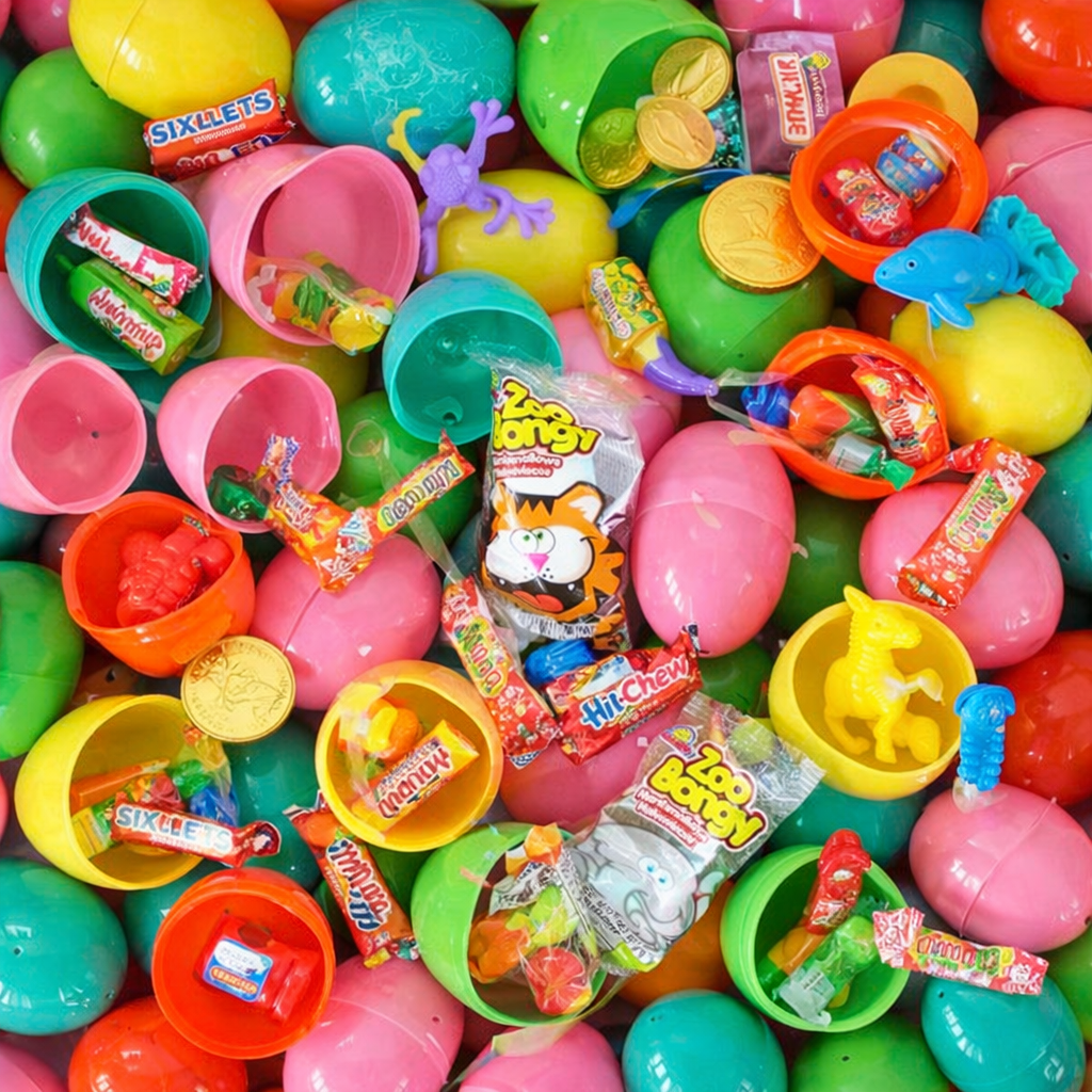 100 Count Toy/Candy Filled Easter Egg