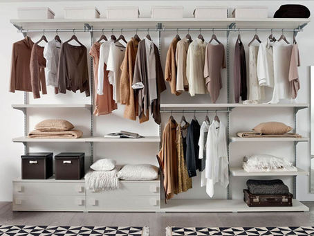Cabina armadio. Sogno o realtà?