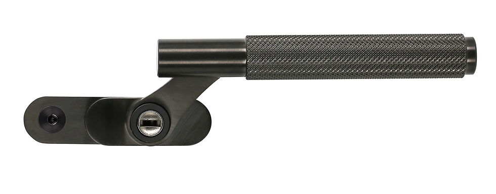 Signature Knurled Brushed Black