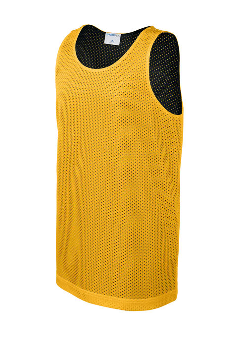 Thumbnail: Youth Reversible Mesh Tank #YST5000