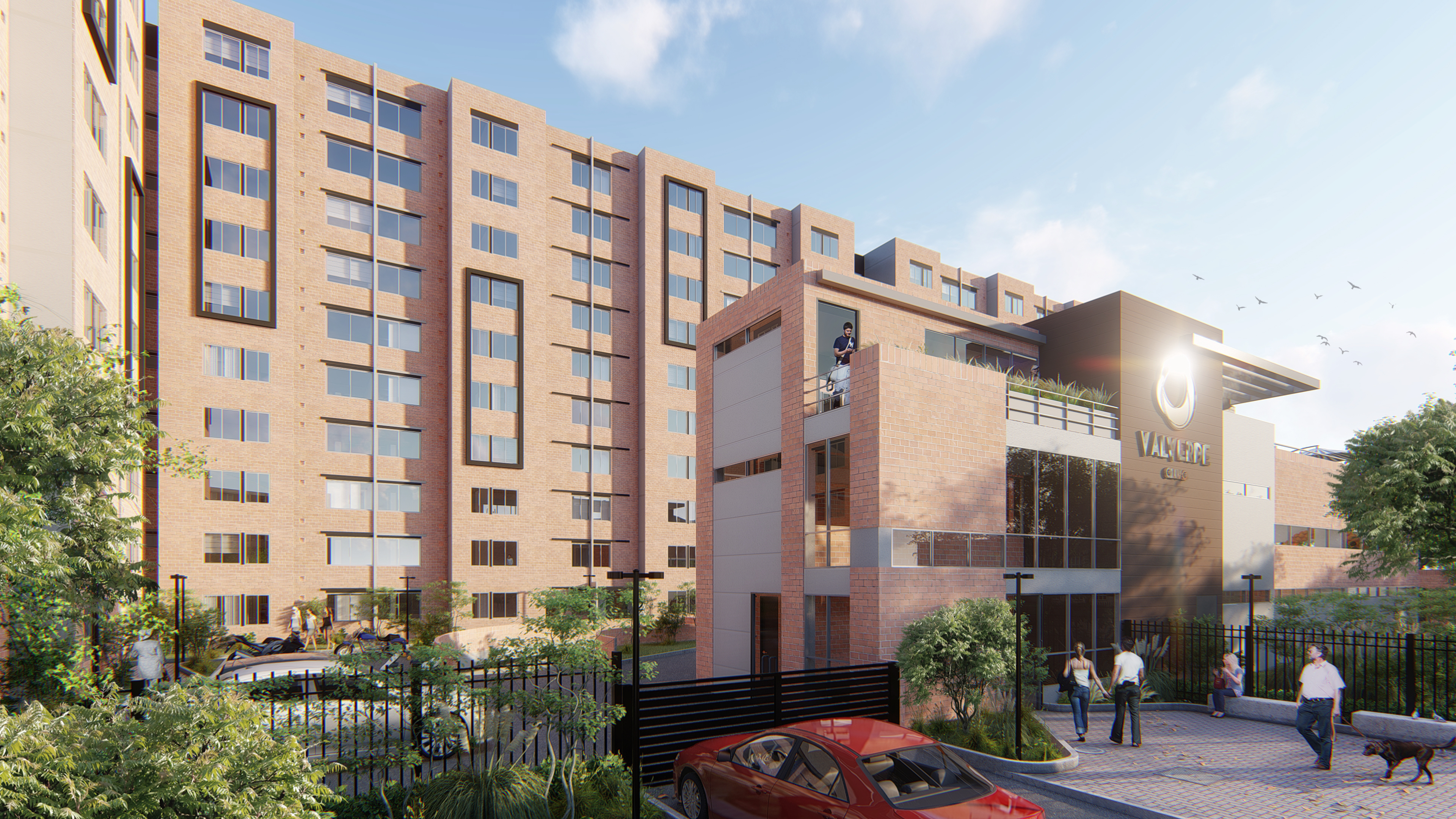 Proyecto residencial Valverde Chía en Colombia