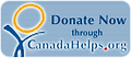 Canada Helps donation button