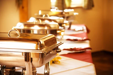 Arranged Food and Objects