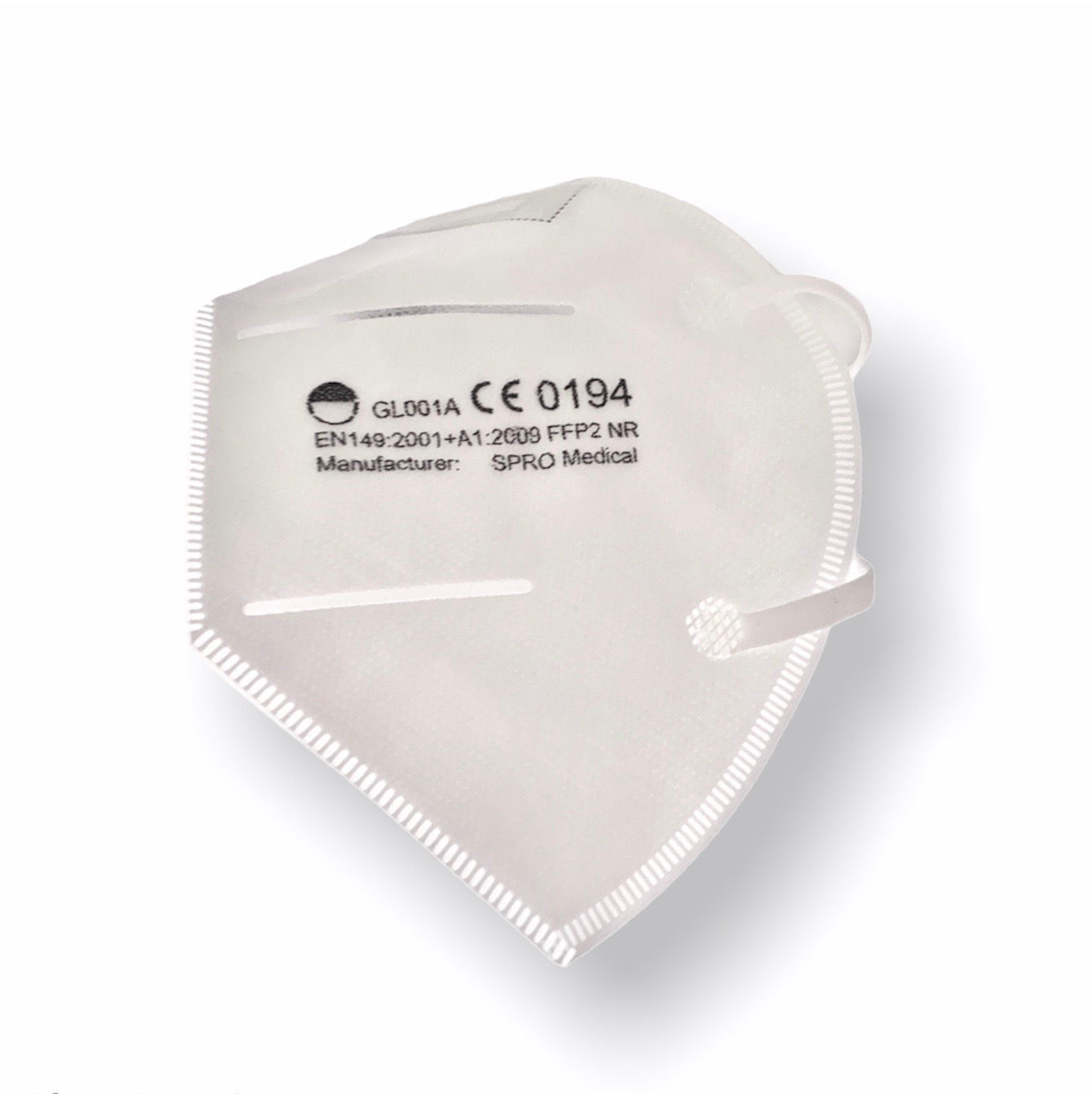 Mascarilla FFP2Marcado CE europeo Sanitario