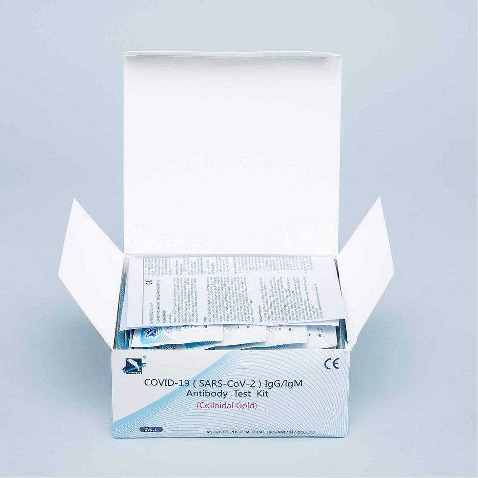 Miniatura: Test Covid-19  Sars-VoC-2  (25 unidades)