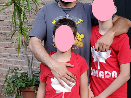Hey boys - i hope you are ok - Love Dad.