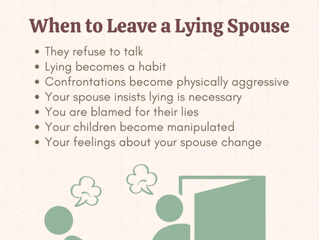 They will lie