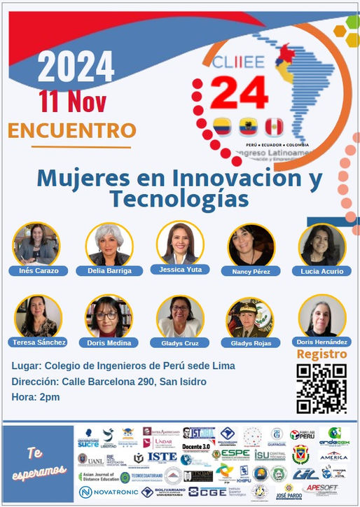 ¡Estamos en el IV Congreso Latinoamericano de Investigación, Innovación y Emprendimiento Educativo – CLIIEE 2024! Bajo el lema «Alianza Global para la Transformación de la Educación»