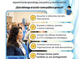 CHILE: ¡Ya llega XXI CONGRESO ALTEC 2025 – Chile! (ULTIMOS LUGARES)