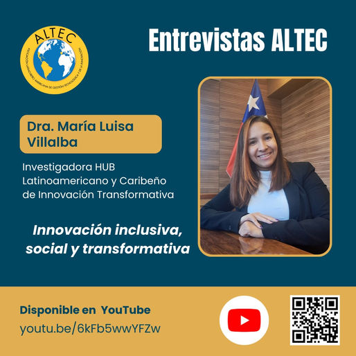 COLOMBIA: Entrevista ALTEC Dra. María Luisa Villalba