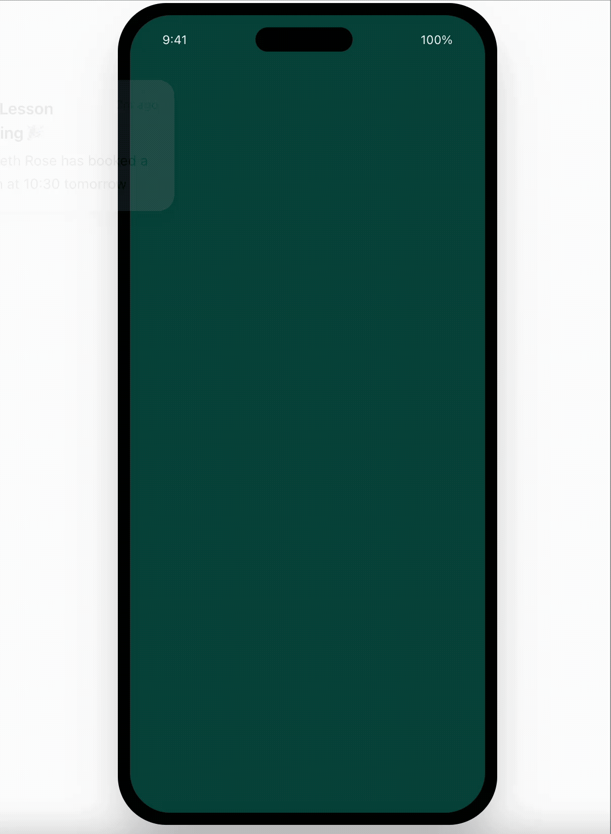 Equestriapp equestrian notifications for our horse riding lesson app
