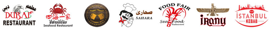 Our clients:
Sahara restaurant