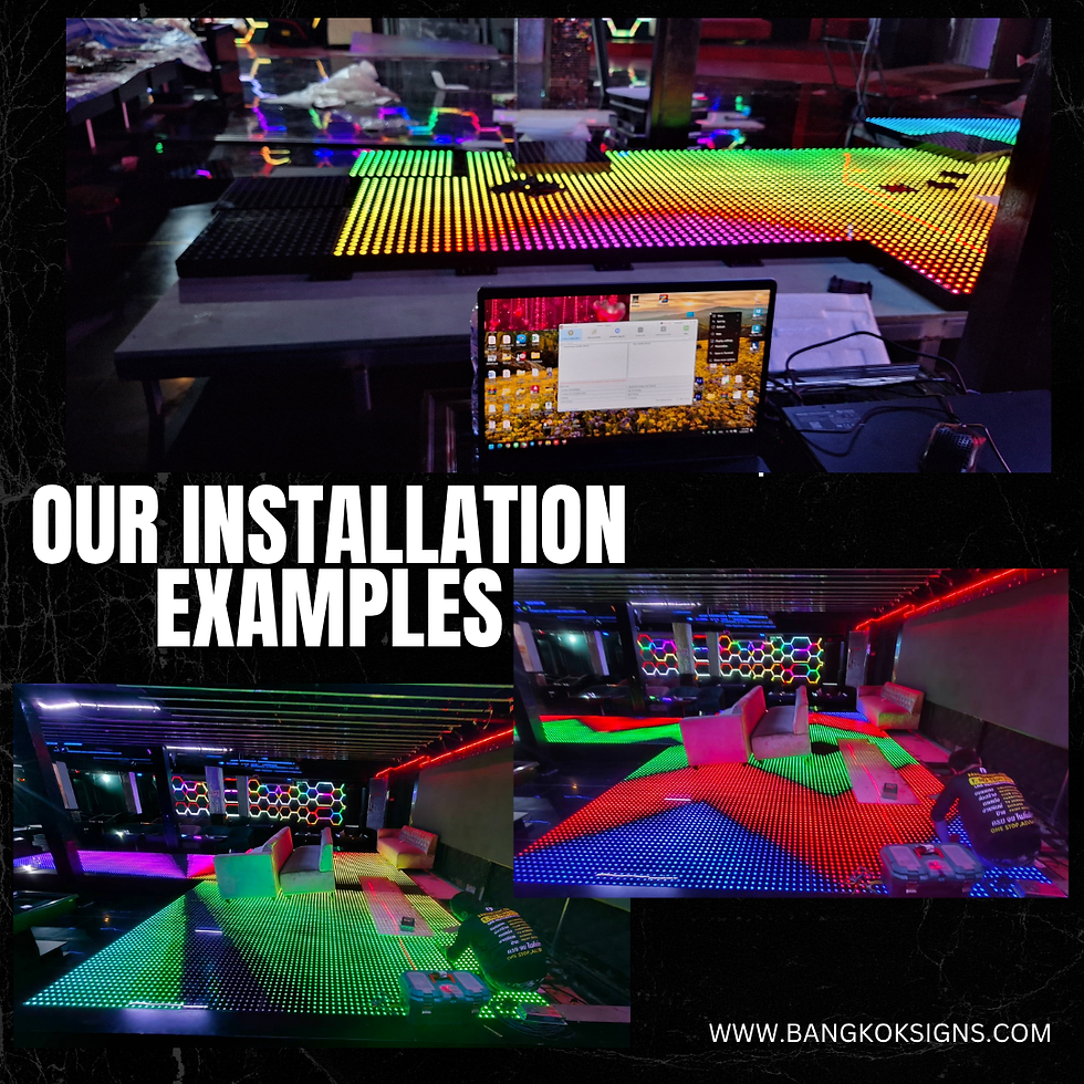 ภาพขนาดย่อ: LED  DANCE  FLOOR