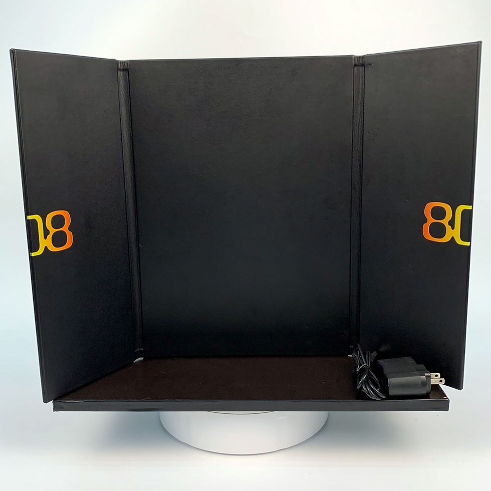 ภาพขนาดย่อ: Menu with light - 3 Panels