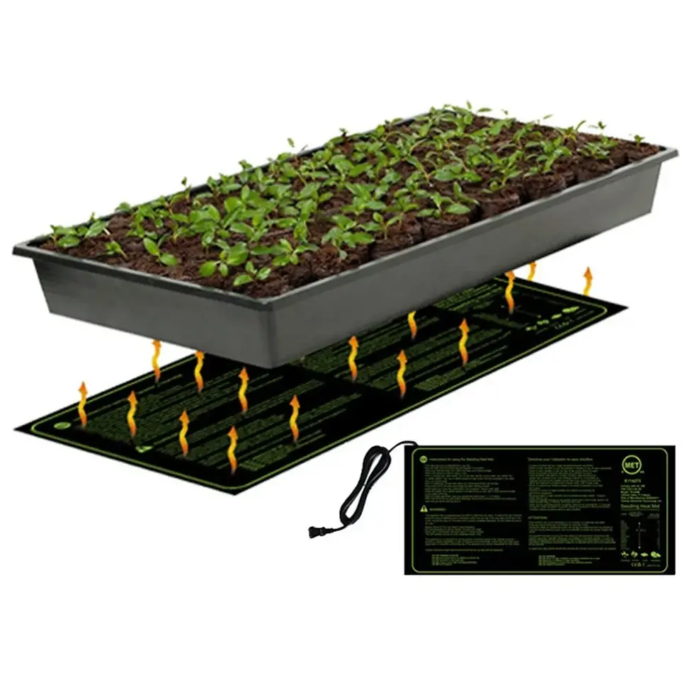 Thumbnail: Plants Heating Mat Bonsai Flower Pot