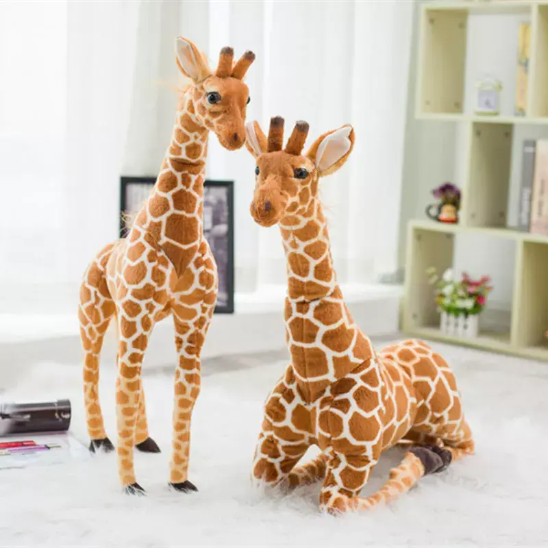 Toutou de girafe géante choix de grandeur entre 50cm et 120cm