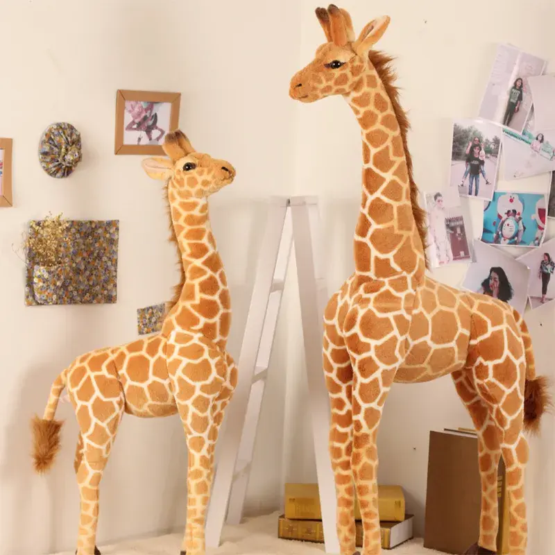 Miniature : Toutou de girafe géante choix de grandeur entre 50cm et 120cm