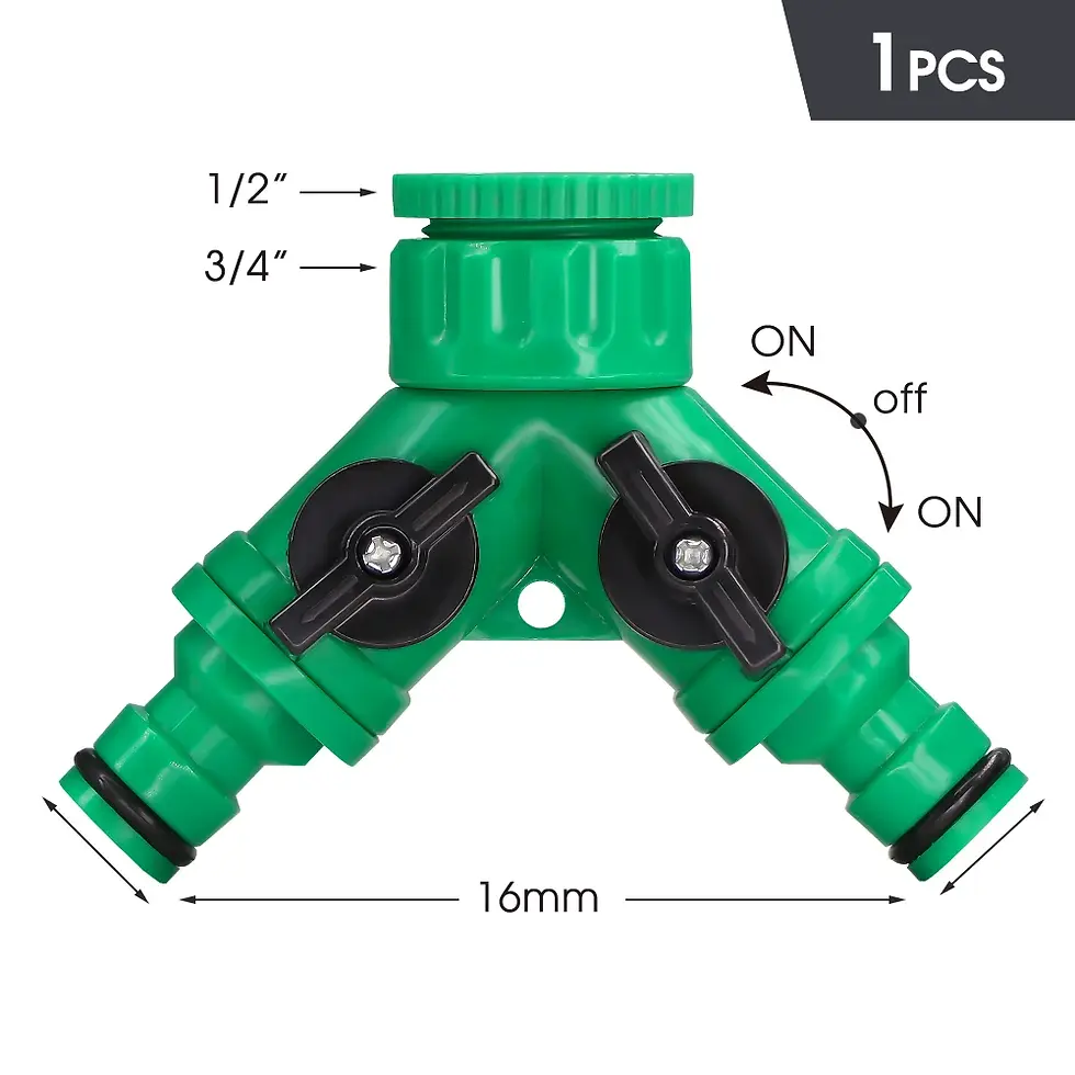 Thumbnail: MUCIAKIE 5m-50m Automatic Garden Watering System Kits